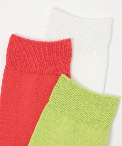 LEPSIM(レプシィム)の「シルケットプレーンソックス 323930(ソックス/靴下・レディース・ライトグリーン/オレンジ/オフホワイト/ライトグレー/オレンジ系その他/グリーン/ブルー・ONE SIZE)」の9枚目の写真