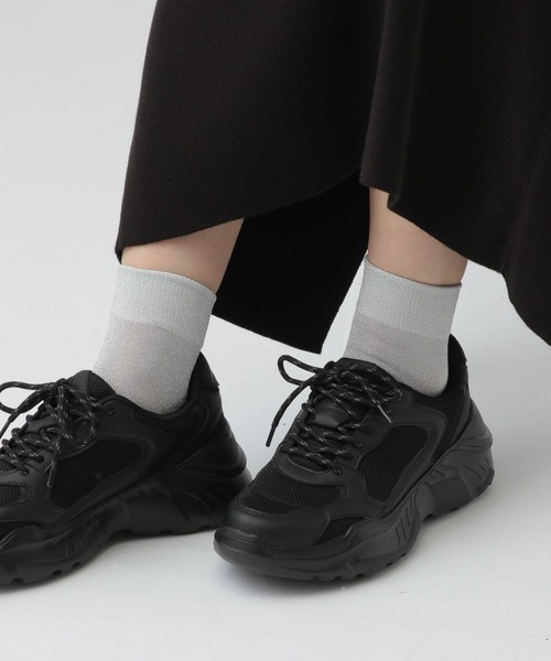 LEPSIM(レプシィム)の「シルケットプレーンソックス 323930(ソックス/靴下・レディース・ライトグリーン/オレンジ/オフホワイト/ライトグレー/オレンジ系その他/グリーン/ブルー・ONE SIZE)」の13枚目の写真