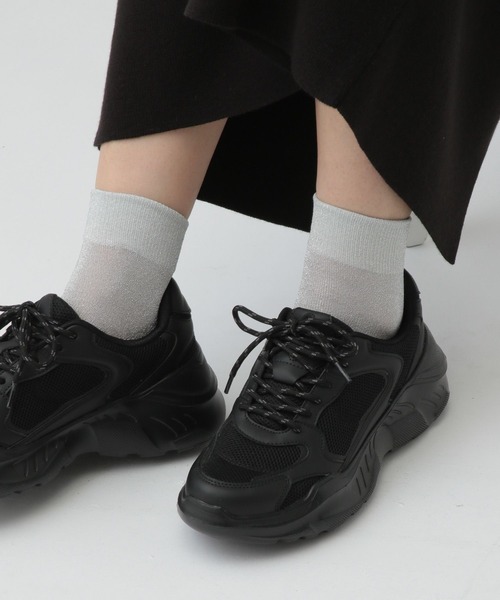 LEPSIM(レプシィム)の「シルケットプレーンソックス 323930(ソックス/靴下・レディース・ライトグリーン/オレンジ/オフホワイト/ライトグレー/オレンジ系その他/グリーン/ブルー・ONE SIZE)」の14枚目の写真