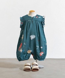 NAOMI ITO | 【NAOMI ITO(ナオミイトウ)】 フリルスリーブオール 70cm・80cm(ロンパース)