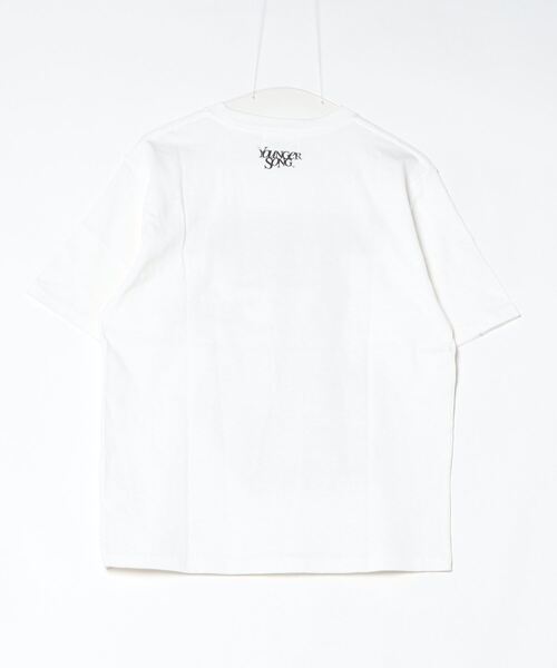 younger song（ヤンガーソング）の「pigment vintage graphic pack tee（Tシャツ/カットソー・メンズ・ブラック系その他3/ブラック系その他2/ブラック系その他/ホワイト系その他2/ホワイト系その他3/ホワイト系その他・X-LARGE/LARGE/MEDIUM）」の7枚目の写真