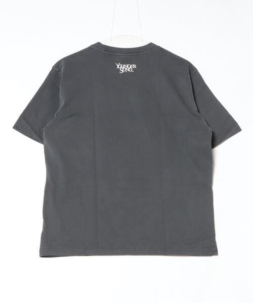 younger song（ヤンガーソング）の「pigment vintage graphic pack tee（Tシャツ/カットソー・メンズ・ブラック系その他3/ブラック系その他2/ブラック系その他/ホワイト系その他2/ホワイト系その他3/ホワイト系その他・X-LARGE/LARGE/MEDIUM）」の8枚目の写真