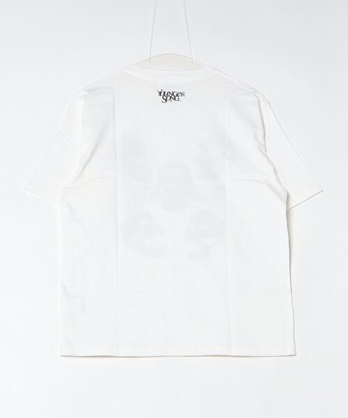 younger song（ヤンガーソング）の「pigment vintage graphic pack tee（Tシャツ/カットソー・メンズ・ブラック系その他3/ブラック系その他2/ブラック系その他/ホワイト系その他2/ホワイト系その他3/ホワイト系その他・X-LARGE/LARGE/MEDIUM）」の9枚目の写真