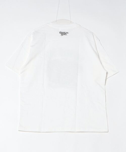 younger song（ヤンガーソング）の「pigment vintage graphic pack tee（Tシャツ/カットソー・メンズ・ブラック系その他3/ブラック系その他2/ブラック系その他/ホワイト系その他2/ホワイト系その他3/ホワイト系その他・X-LARGE/LARGE/MEDIUM）」の10枚目の写真