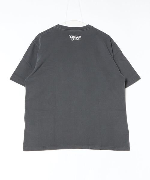 younger song（ヤンガーソング）の「pigment vintage graphic pack tee（Tシャツ/カットソー・メンズ・ブラック系その他3/ブラック系その他2/ブラック系その他/ホワイト系その他2/ホワイト系その他3/ホワイト系その他・X-LARGE/LARGE/MEDIUM）」の11枚目の写真