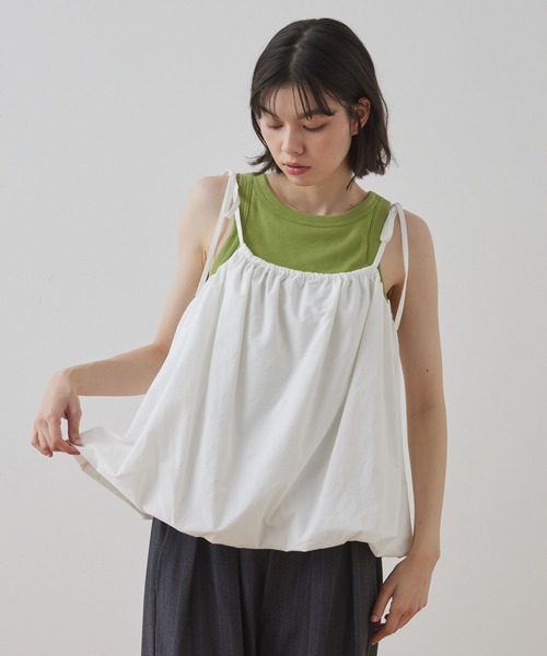 paloma wool ダークデニム ハルターキャミソール paloma wool ダークデニム ハルターキャミソール