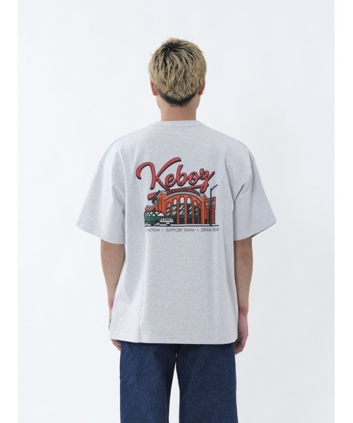 TUS4 S/S TEE（Tシャツ/カットソー）｜KEBOZ（ケボズ）の