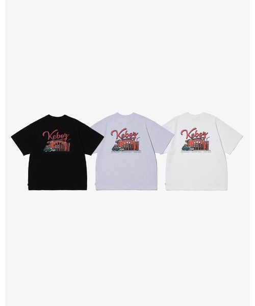 セール】TUS4 S/S TEE（Tシャツ/カットソー）｜KEBOZ（ケボズ