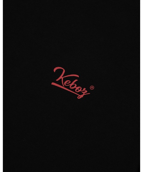 KEBOZ（ケボズ）の「TUS4 S/S TEE（Tシャツ/カットソー・メンズ・ホワイト/ブラック/グレー・L/M/S/2XL/XL）」の13枚目の写真