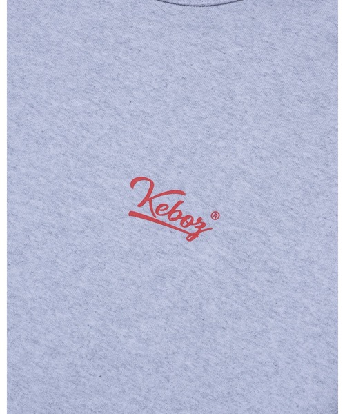 KEBOZ（ケボズ）の「TUS4 S/S TEE（Tシャツ/カットソー・メンズ・ホワイト/ブラック/グレー・L/M/S/2XL/XL）」の10枚目の写真