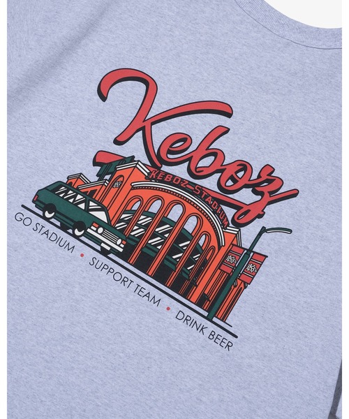 KEBOZ（ケボズ）の「TUS4 S/S TEE（Tシャツ/カットソー・メンズ・ホワイト/ブラック/グレー・L/M/S/2XL/XL）」の11枚目の写真