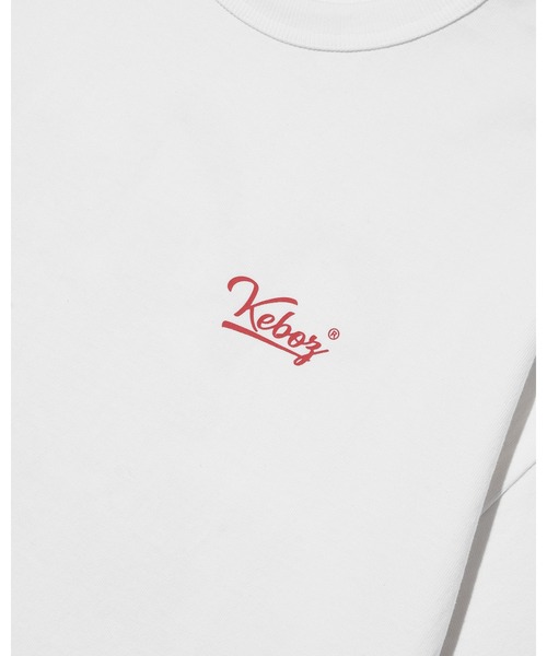 KEBOZ（ケボズ）の「TUS4 S/S TEE（Tシャツ/カットソー・メンズ・ホワイト/ブラック/グレー・L/M/S/2XL/XL）」の16枚目の写真