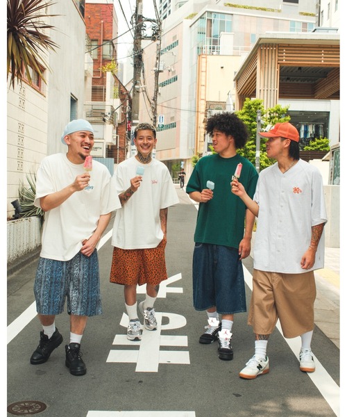 KEBOZ（ケボズ）の「TUS4 S/S TEE（Tシャツ/カットソー・メンズ・ホワイト/ブラック/グレー・L/M/S/2XL/XL）」の19枚目の写真