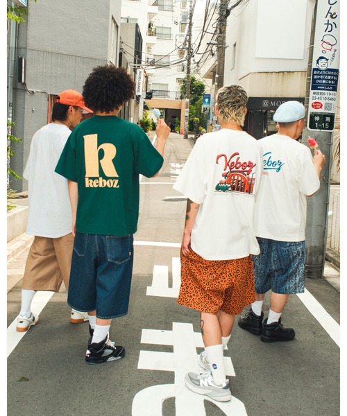 KEBOZ（ケボズ）の「TUS4 S/S TEE（Tシャツ/カットソー・メンズ・ホワイト/ブラック/グレー・L/M/S/2XL/XL）」の18枚目の写真