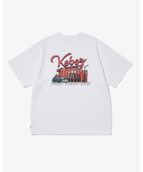 セール】TUS4 S/S TEE（Tシャツ/カットソー）｜KEBOZ（ケボズ