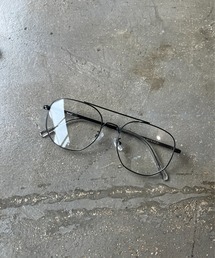 StyleSea（スタイルシー）の「細フレームダブルブリッジメガネ（メガネ）」