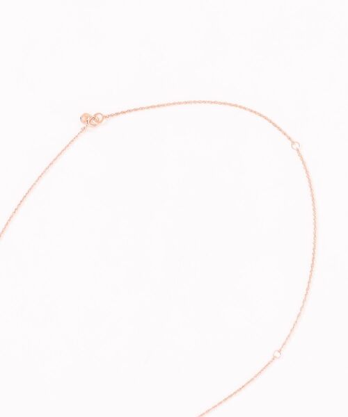 METROCITY(メトロシティ)の「【メトロシティ】ラローサスターリングシルバーローズネックレス(ネックレス・レディース・ホワイト・ONE SIZE)」の6枚目の写真