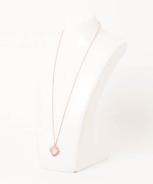 METROCITY(メトロシティ)の「【メトロシティ】ラローサスターリングシルバーローズネックレス(ネックレス・レディース・ホワイト・ONE SIZE)」の7枚目の写真