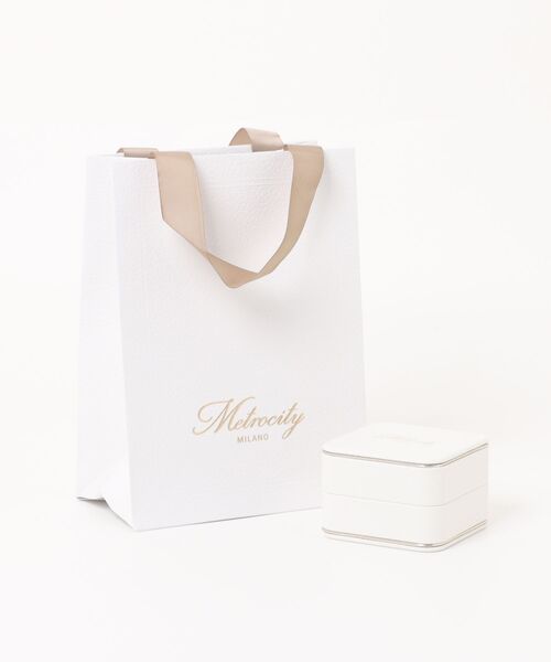 METROCITY(メトロシティ)の「【メトロシティ】ラローサスターリングシルバーローズネックレス(ネックレス・レディース・ホワイト・ONE SIZE)」の8枚目の写真
