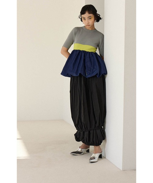 セール】MA-1 DOCKING KT TOP（ニット/セーター）｜OMMO（オーエム