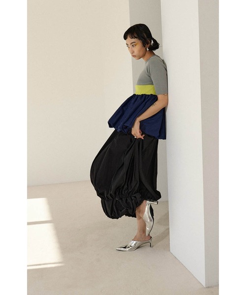 セール】MA-1 DOCKING KT TOP（ニット/セーター）｜OMMO（オーエム