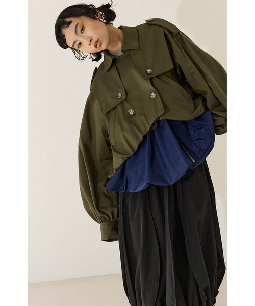 トップス OMMO MA-1 DOCKING KT TOP OMMO ONLINE STORE / MA-1 DOCKING KT TOP