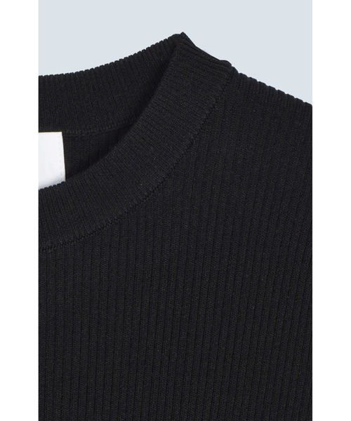 トップス OMMO MA-1 DOCKING KT TOP セール】MA-1 DOCKING KT TOP（ニット/セーター）｜OMMO