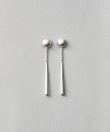 極美品 Jouete ジュエッテ ピアス ノット 925 シルバー 両耳 trim_fce_item64118b3cca837.jpg