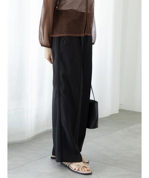 【seyto】ダメージラインパンツ seyto（セイト）の「Damage line flare pants / ダメージライン