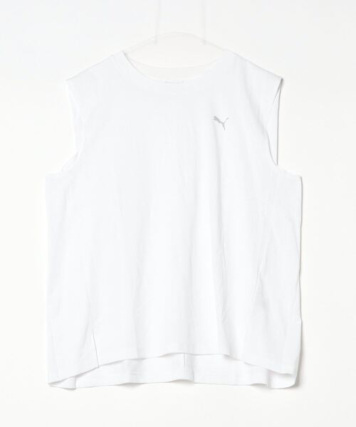 PUMA(プーマ)の「プーマ PUMA SUMMER MX SL Tシャツ(Tシャツ/カットソー・レディース・ブラック/ホワイト・S/M/L)」の17枚目の写真