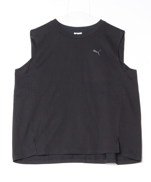 PUMA(プーマ)の「プーマ PUMA SUMMER MX SL Tシャツ(Tシャツ/カットソー・レディース・ブラック/ホワイト・S/M/L)」の18枚目の写真