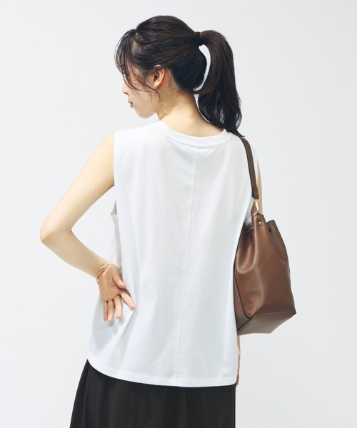 PUMA(プーマ)の「プーマ PUMA SUMMER MX SL Tシャツ(Tシャツ/カットソー・レディース・ブラック/ホワイト・S/M/L)」の5枚目の写真