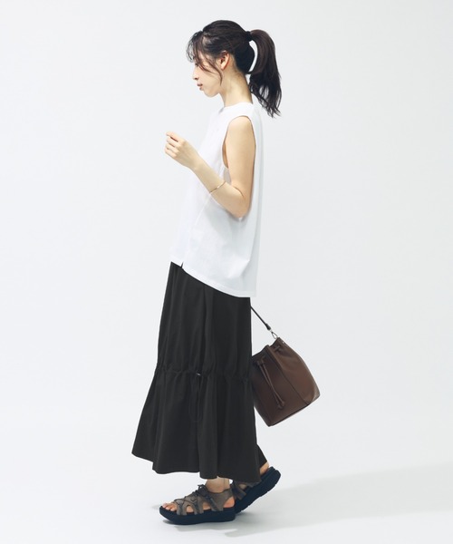 PUMA(プーマ)の「プーマ PUMA SUMMER MX SL Tシャツ(Tシャツ/カットソー・レディース・ブラック/ホワイト・S/M/L)」の7枚目の写真