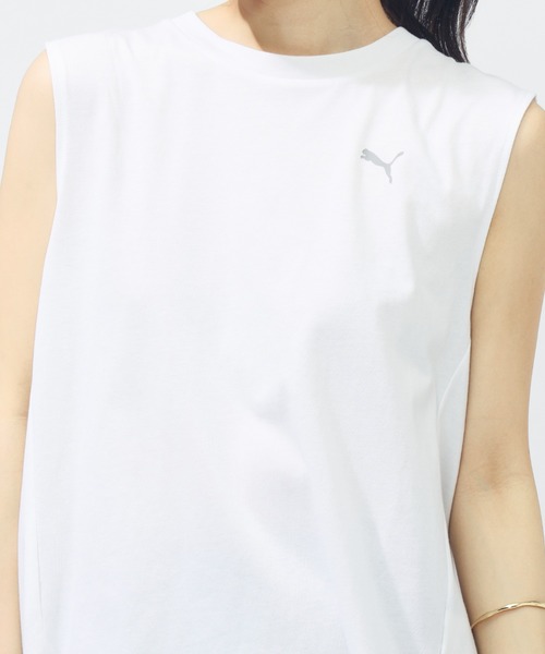 PUMA(プーマ)の「プーマ PUMA SUMMER MX SL Tシャツ(Tシャツ/カットソー・レディース・ブラック/ホワイト・S/M/L)」の9枚目の写真
