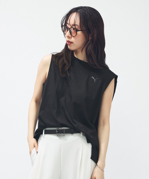 PUMA(プーマ)の「プーマ PUMA SUMMER MX SL Tシャツ(Tシャツ/カットソー・レディース・ブラック/ホワイト・S/M/L)」の22枚目の写真