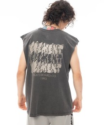 ELEMENT（エレメント）の「ELEMENT メンズ TAG 3 NO SLEEVE タンクトップ 【2025年夏モデル】/エレメントバックプリントノースリーブマッスルタンク（タンクトップ）」