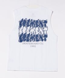 ELEMENT(エレメント)のELEMENT メンズ TAG 3 NO SLEEVE タンクトップ 【2025年夏モデル】/エレメントバックプリントノースリーブマッスルタンク(タンクトップ)