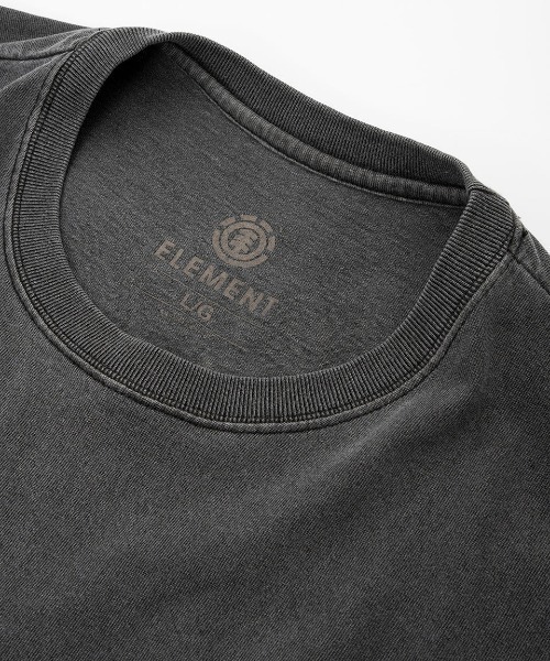 ELEMENT(エレメント)の「ELEMENT メンズ TAG 3 NO SLEEVE タンクトップ 【2025年夏モデル】/エレメントバックプリントノースリーブマッスルタンク(タンクトップ・メンズ・ホワイト/ブラック系その他・MEDIUM/X-LARGE/LARGE)」の3枚目の写真