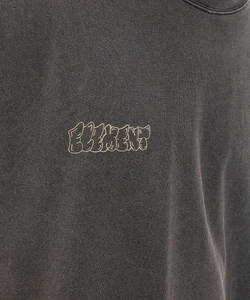 ELEMENT(エレメント)の「ELEMENT メンズ TAG 3 NO SLEEVE タンクトップ 【2025年夏モデル】/エレメントバックプリントノースリーブマッスルタンク(タンクトップ・メンズ・ホワイト/ブラック系その他・MEDIUM/X-LARGE/LARGE)」の5枚目の写真