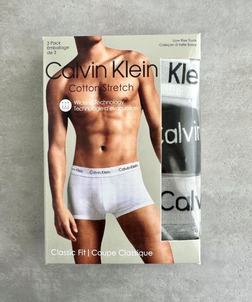 Calvin Klein(カルバン・クライン)の「Calvin Klein(カルバン・クライン)/Calvin Klein Men’s 3 Pack Boxers/コットン ストレッチ レギュラー ボクサーパンツ 3枚セット 3枚組(ボクサーパンツ・メンズ・ブラック/ホワイト/その他1・S/M/L/XL)」の17枚目の写真