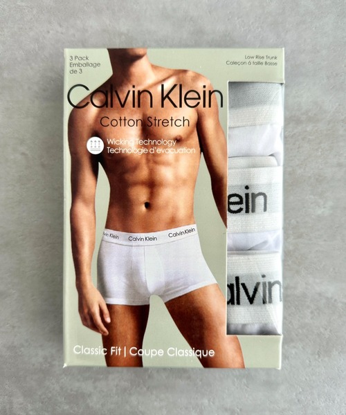 Calvin Klein(カルバン・クライン)の「Calvin Klein(カルバン・クライン)/Calvin Klein Men’s 3 Pack Boxers/コットン ストレッチ レギュラー ボクサーパンツ 3枚セット 3枚組(ボクサーパンツ・メンズ・ブラック/ホワイト/その他1・S/M/L/XL)」の12枚目の写真