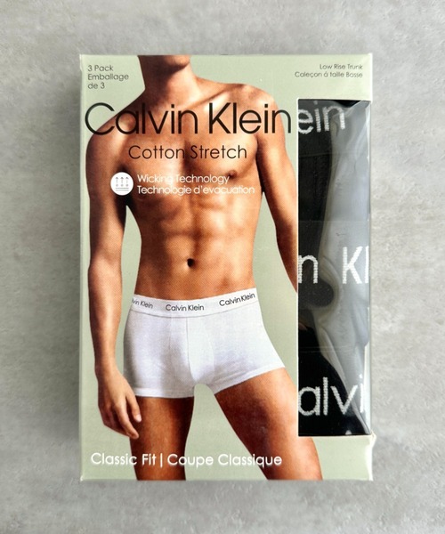 Calvin Klein(カルバン・クライン)の「Calvin Klein(カルバン・クライン)/Calvin Klein Men’s 3 Pack Boxers/コットン ストレッチ レギュラー ボクサーパンツ 3枚セット 3枚組(ボクサーパンツ・メンズ・ブラック/ホワイト/その他1・S/M/L/XL)」の14枚目の写真