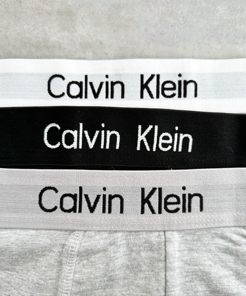 Calvin Klein(カルバン・クライン)の「Calvin Klein(カルバン・クライン)/Calvin Klein Men’s 3 Pack Boxers/コットン ストレッチ レギュラー ボクサーパンツ 3枚セット 3枚組(ボクサーパンツ・メンズ・ブラック/ホワイト/その他1・S/M/L/XL)」の16枚目の写真