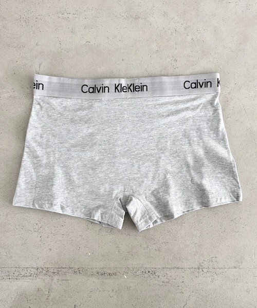 Calvin Klein(カルバン・クライン)の「Calvin Klein(カルバン・クライン)/Calvin Klein Men’s 3 Pack Boxers/コットン ストレッチ レギュラー ボクサーパンツ 3枚セット 3枚組(ボクサーパンツ・メンズ・ブラック/ホワイト/その他1・S/M/L/XL)」の9枚目の写真