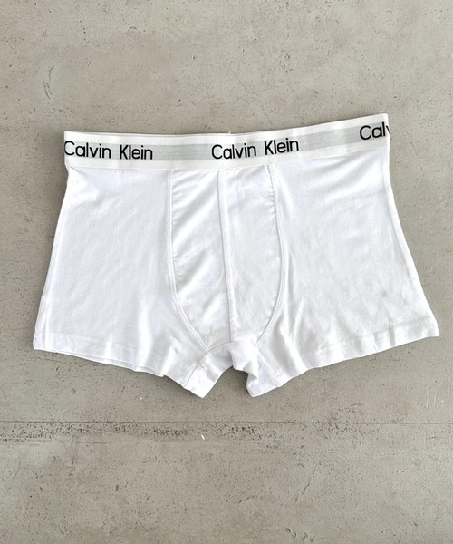 Calvin Klein(カルバン・クライン)の「Calvin Klein(カルバン・クライン)/Calvin Klein Men’s 3 Pack Boxers/コットン ストレッチ レギュラー ボクサーパンツ 3枚セット 3枚組(ボクサーパンツ・メンズ・ブラック/ホワイト/その他1・S/M/L/XL)」の4枚目の写真
