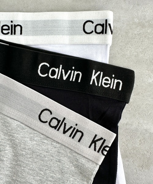 Calvin Klein(カルバン・クライン)の「Calvin Klein(カルバン・クライン)/Calvin Klein Men’s 3 Pack Boxers/コットン ストレッチ レギュラー ボクサーパンツ 3枚セット 3枚組(ボクサーパンツ・メンズ・ブラック/ホワイト/その他1・S/M/L/XL)」の15枚目の写真
