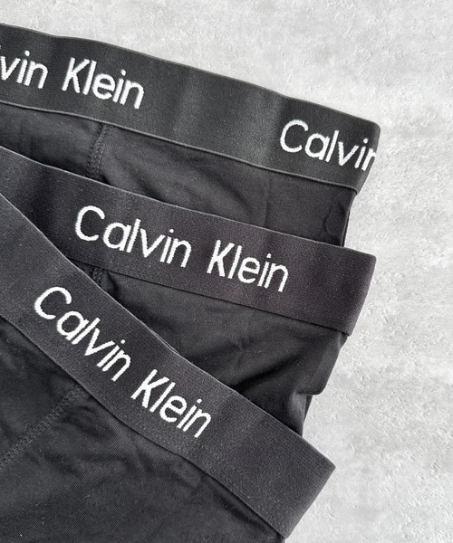 Calvin Klein(カルバン・クライン)の「Calvin Klein(カルバン・クライン)/Calvin Klein Men’s 3 Pack Boxers/コットン ストレッチ レギュラー ボクサーパンツ 3枚セット 3枚組(ボクサーパンツ・メンズ・ブラック/ホワイト/その他1・S/M/L/XL)」の13枚目の写真