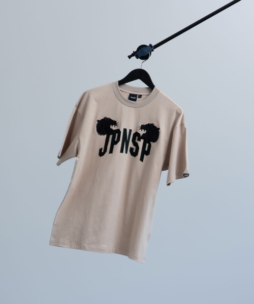 TAION（タイオン）の「【TAION(タイオン)】〈ユニセックス〉ジャパンスペシャル タイガー 刺繍 Tシャツ（Tシャツ/カットソー・メンズ・グレイッシュベージュ/オフホワイト/ブラック系その他7・S/M/L/XL）」の3枚目の写真