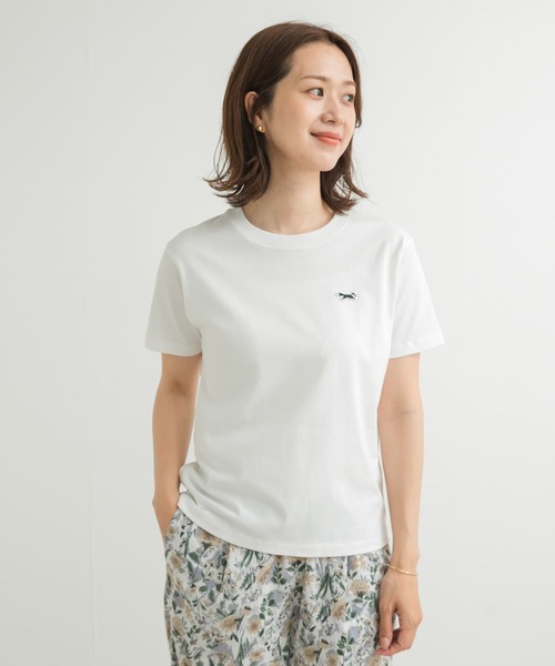 PENNEYS（ぺニーズ）の「『別注』PENNEYS×DOORS　THE FOX SHORT-SLEEVE T-SHIRTS（Tシャツ/カットソー・レディース・ホワイト/レッド/ホワイト系その他/ブルー・MEDIUM）」の22枚目の写真