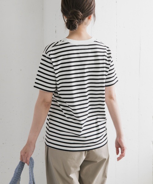 PENNEYS（ぺニーズ）の「『別注』PENNEYS×DOORS　THE FOX SHORT-SLEEVE T-SHIRTS（Tシャツ/カットソー・レディース・ホワイト/レッド/ホワイト系その他/ブルー・MEDIUM）」の6枚目の写真